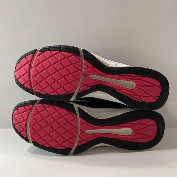 New Balance Black Pink Everlight 565 Comfort Zip Up Athletic Sneakers Size 10 - Picture 10 of 12
